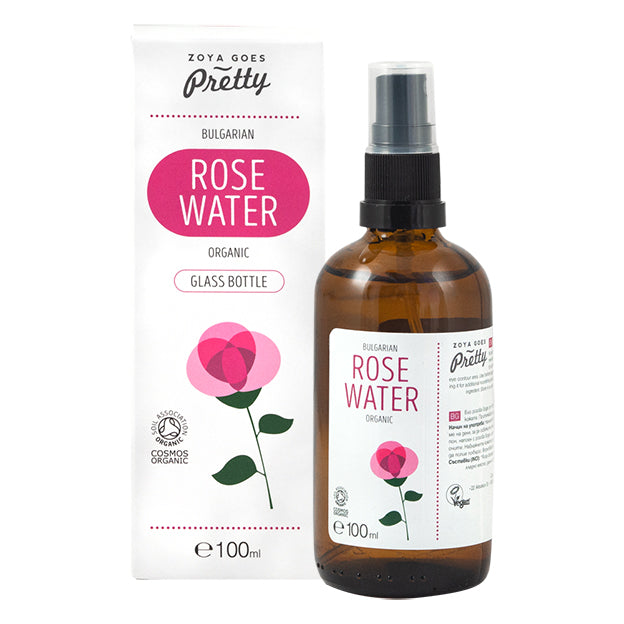 Organic Bulgarian Rose Water - Fairbeauty