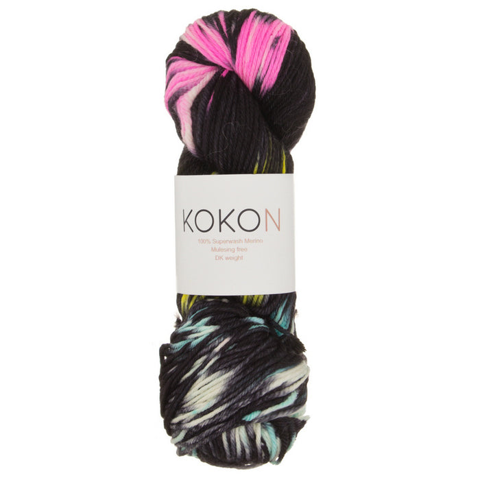 Organic Non-Superwash DK - Kokon