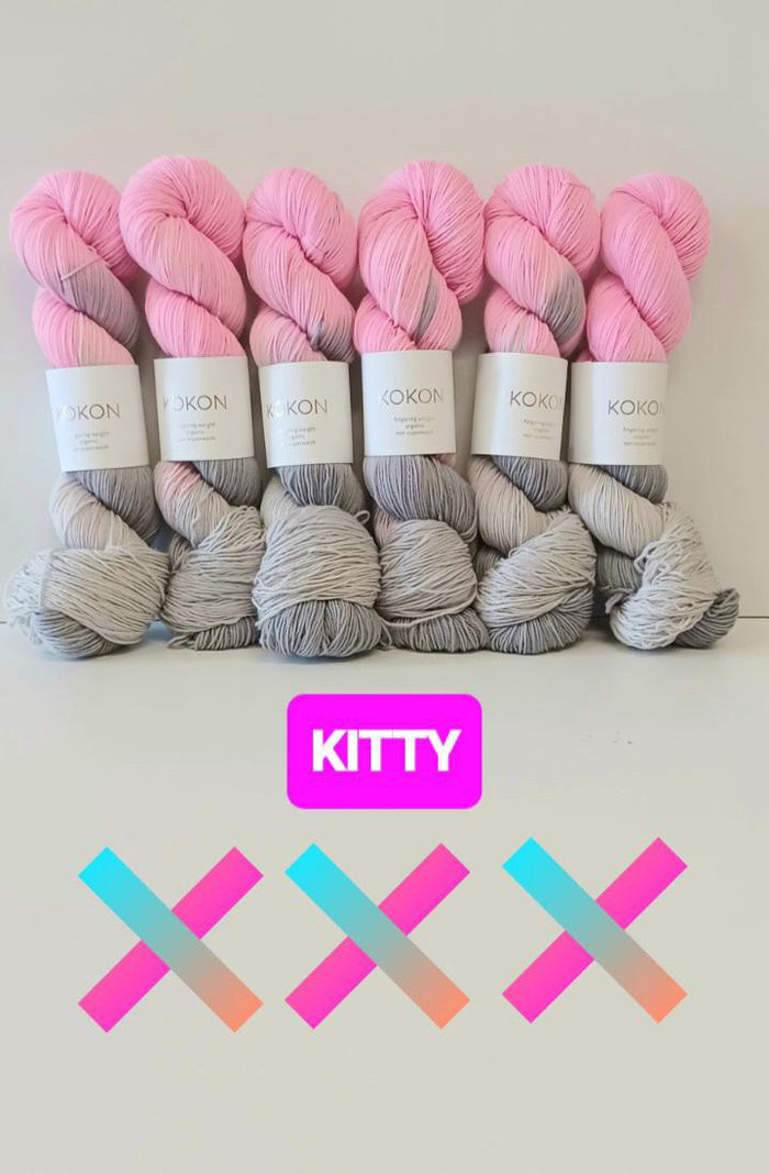 Organic Non-Superwash DK - Kokon