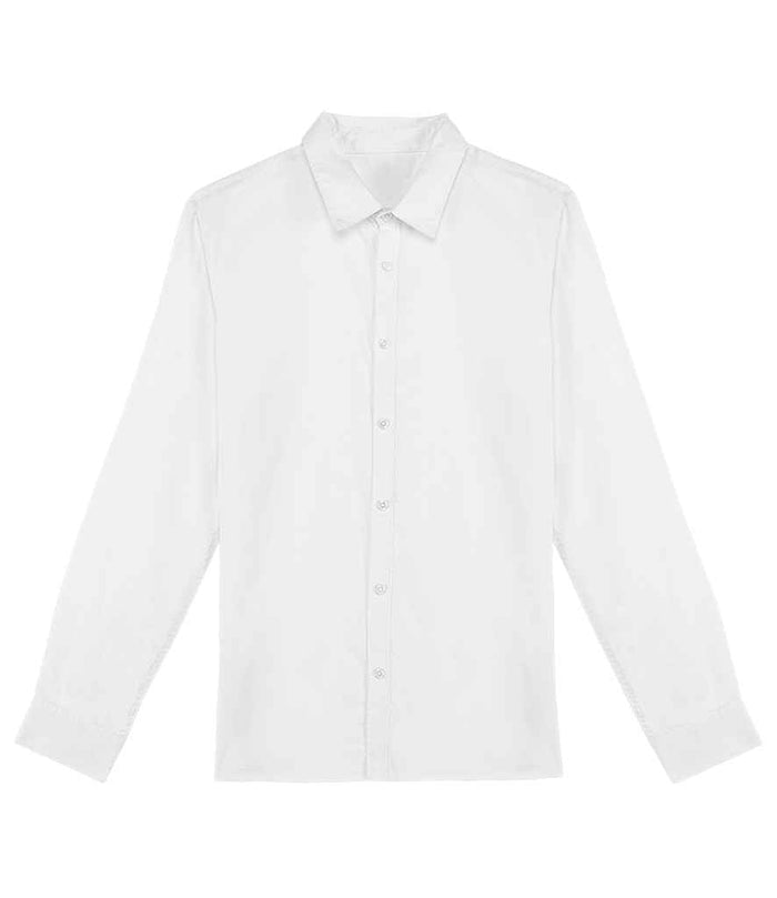 S / Washed White