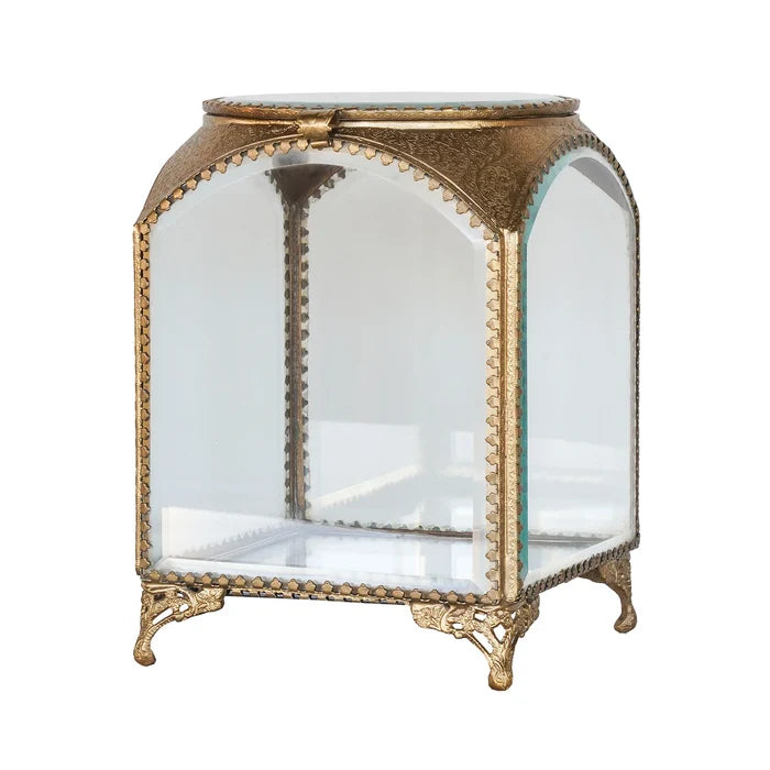 Ormolu Glass Display Case