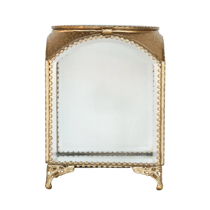 Ormolu Glass Display Case