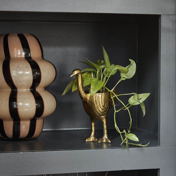Ostrich Planter Pot