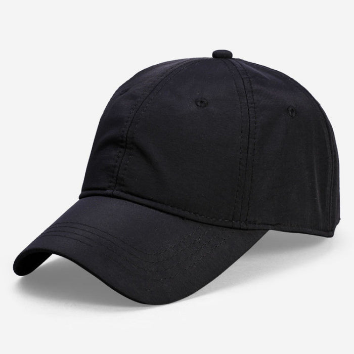 Outdoor Baseball Cap With Breathable Light Plate And Big Head Circumference