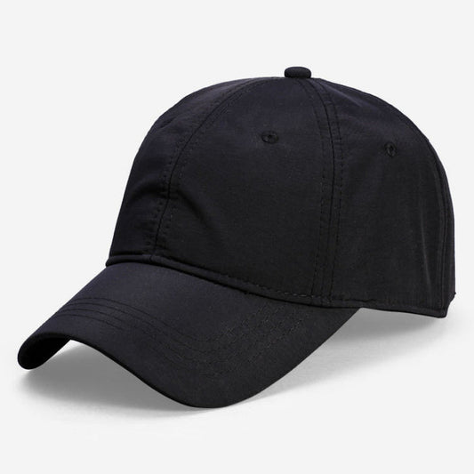 Outdoor Baseball Cap With Breathable Light Plate And Big Head Circumference