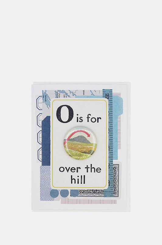 The Regional Assembly of Text Over the Hill Card.