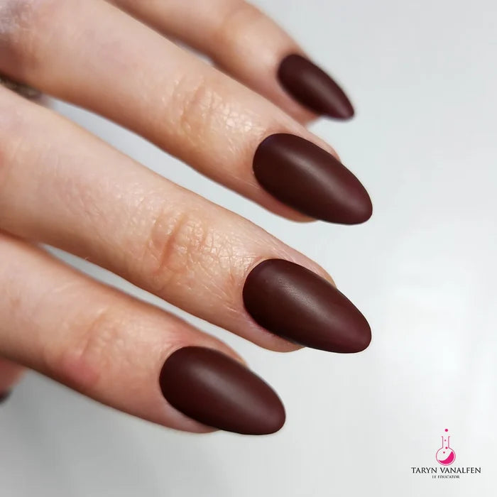 P+ Flat Matte UV/LED Top Coat, 10 ml-Light Elegance-Gel Essentialz