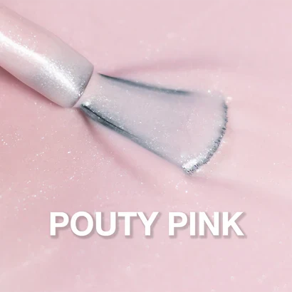 P+ Pouty Pink, Gel Polish 10 ml