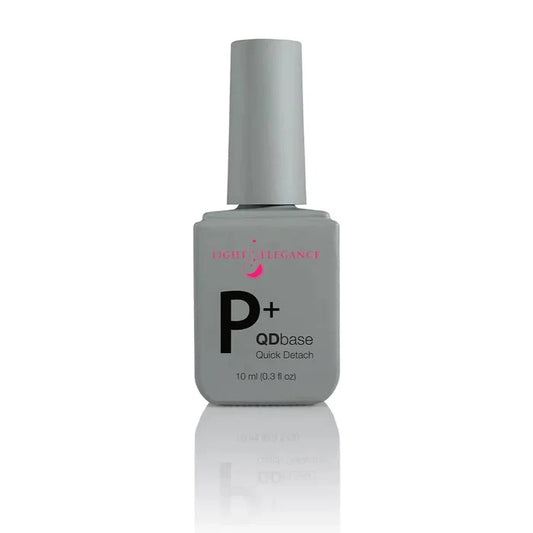 P+ QDbase Soak-off Base Coat, 10 ml