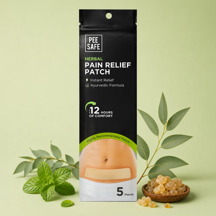 Pee Safe Pain Relief Patch (5 Patches)