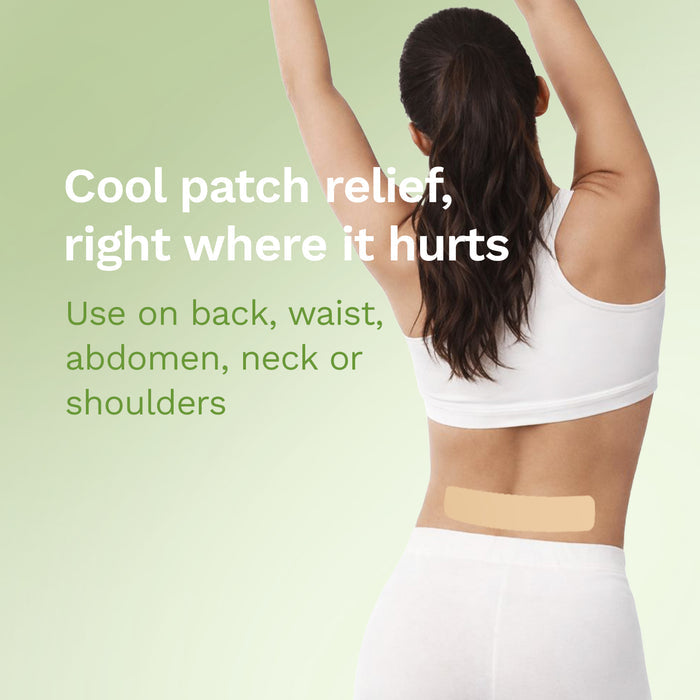 Pee Safe Pain Relief Patch (5 Patches)