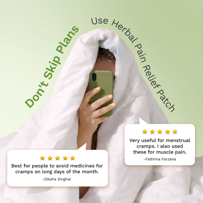 Pee Safe Pain Relief Patch (5 Patches) *