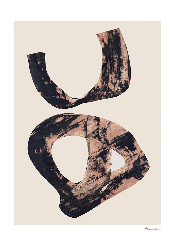 Painted Papercut by Berit Mogensen Lopez