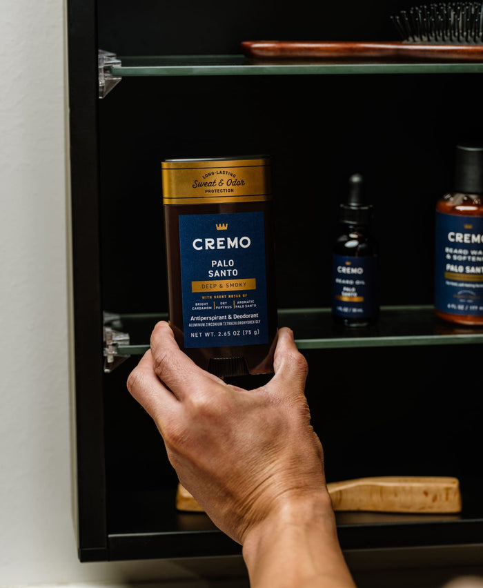Palo Santo Antiperspirant & Deodorant