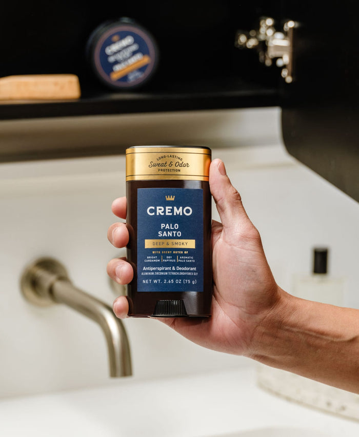 Palo Santo Antiperspirant & Deodorant