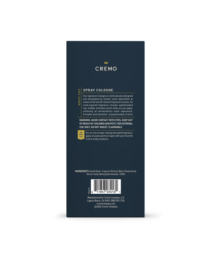 Palo Santo Spray Cologne
