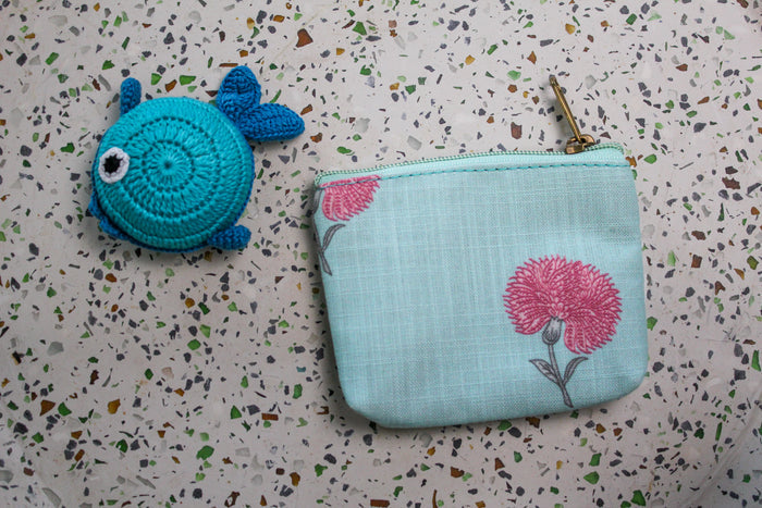 Pam's Market Bag Coin Pouch