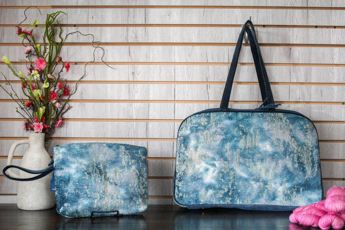 Blue Abstract