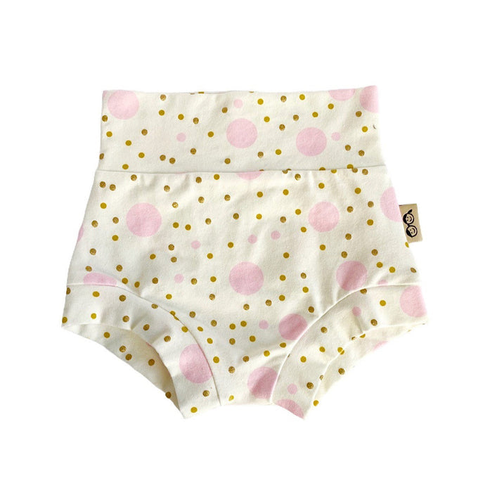 Pastel Polka Dots Bummies and/or Headbands