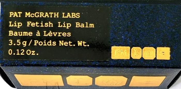 Pat McGrath Labs Lip Fetish 565 Lip Balm 3.5g - Astral Blue Star