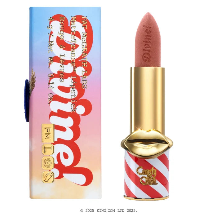 Pat McGrath Labs MatteTrance™ Lipstick Divine Rose (Romantic Nude Pink)