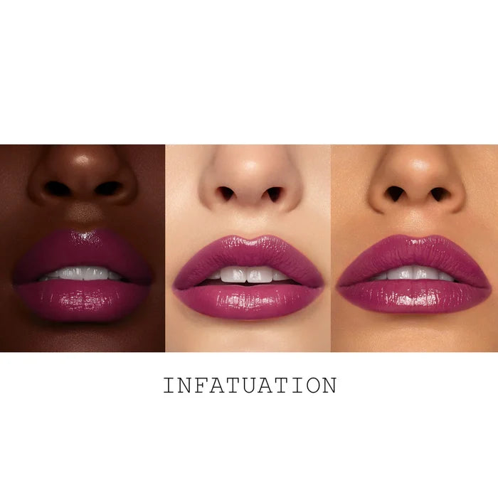 Pat McGrath Labs SatinAllure™ Lipstick Infatuation (Vivid Cool-Tone Berry Pink)