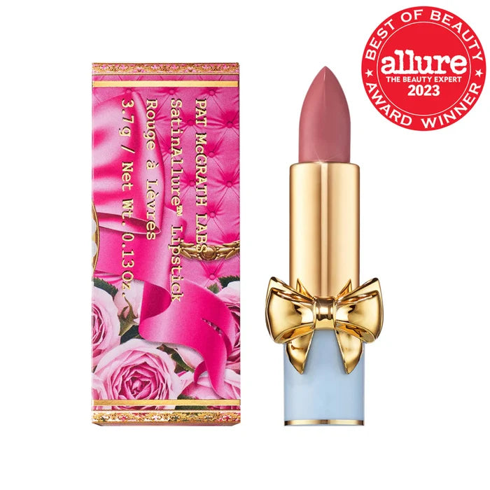 Pat McGrath Labs SatinAllure™ Lipstick Veiled Rose (Mid-Tone Mauve Pink)