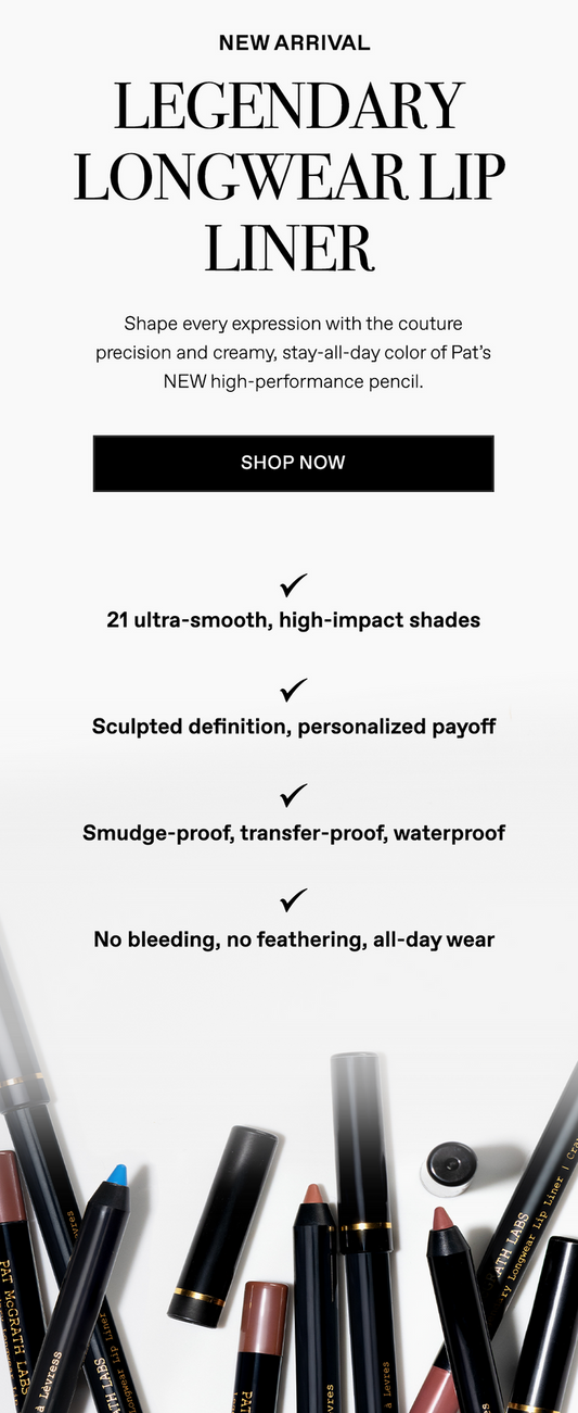 Pat McGrath Legendary Longwear Lip Liner