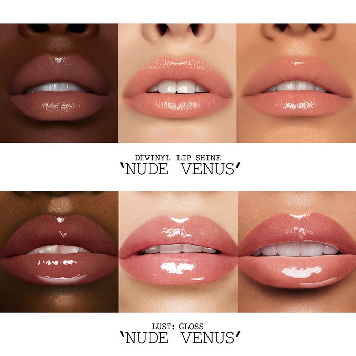 Pat McGrath Mini Nude Venus Lip Trio
