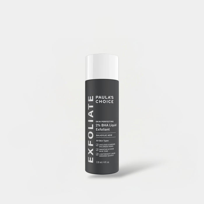 Paula’s Choice Skin Perfecting 2% BHA Liquid Exfoliant. باولا تشويس سكين بيرفكتينج 2٪ BHA مقشر سائل - Princess Cosmetics Qatar