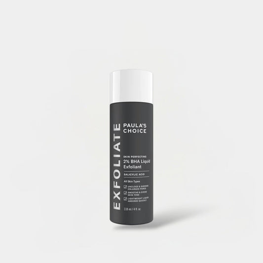 Paula’s Choice Skin Perfecting 2% BHA Liquid Exfoliant. باولا تشويس سكين بيرفكتينج 2٪ BHA مقشر سائل - Princess Cosmetics Qatar