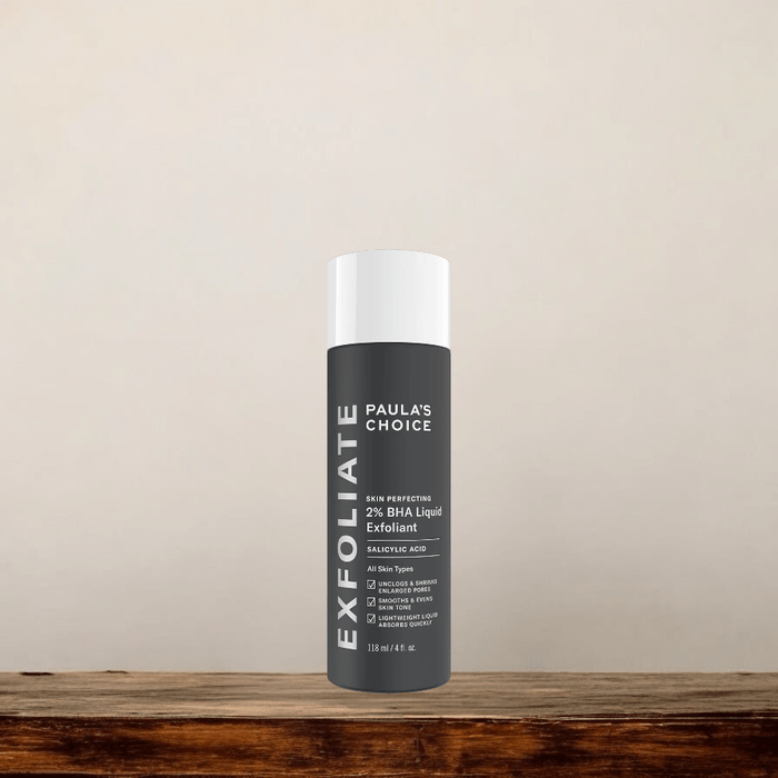 Paula’s Choice Skin Perfecting 2% BHA Liquid Exfoliant. باولا تشويس سكين بيرفكتينج 2٪ BHA مقشر سائل - Princess Cosmetics Qatar