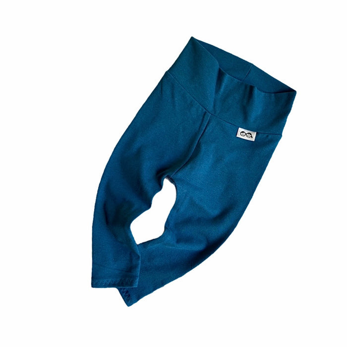 Peacock Blue Leggings and/or Headbands