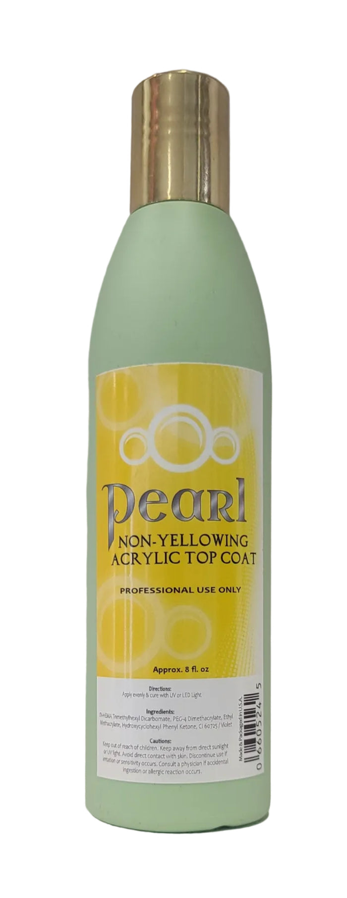 Pearl Top Coat 8oz