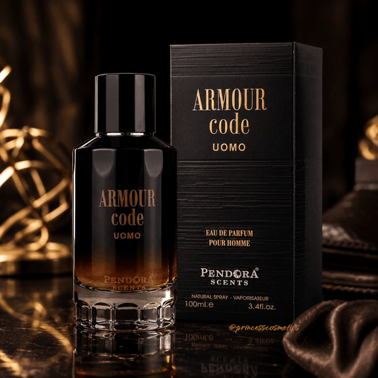 Pendora Scents Armour Code UOMO 100ml رمز درع عطور بيندورا للرجال - Princess Cosmetics Qatar