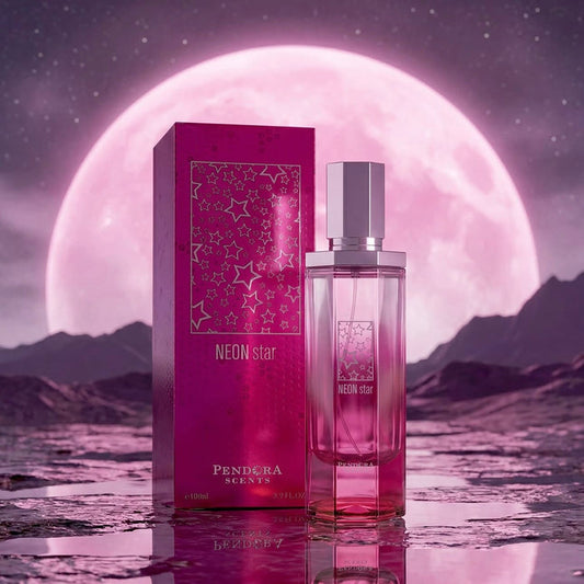 Pendora Scents Neon Star 100ml عطر بيندورا سينتس نيون ستار - Princess Cosmetics Qatar