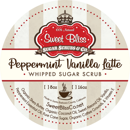 Peppermint Vanilla Latte