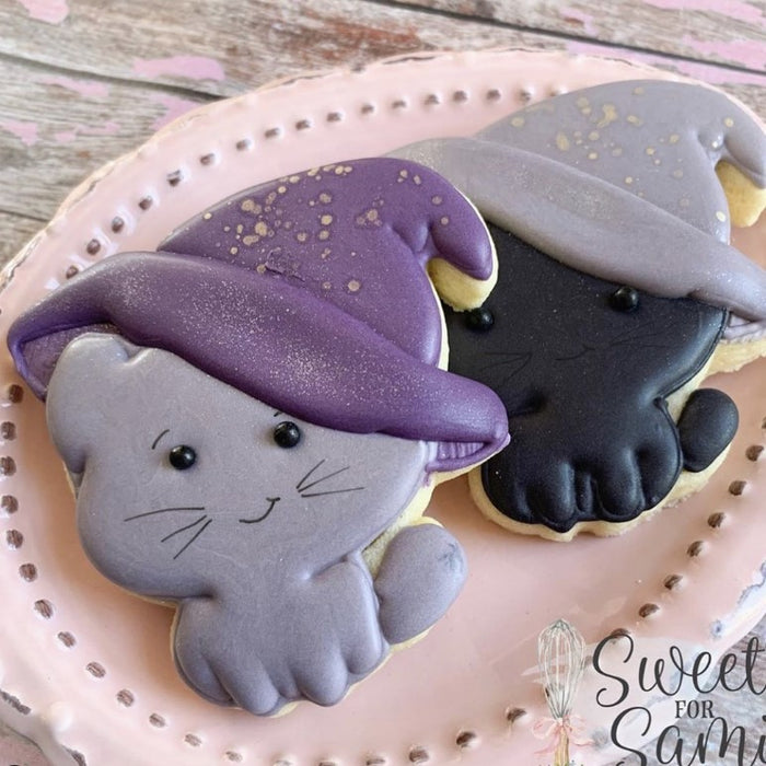 Pepzart Witch Kitty Cookie Cutter