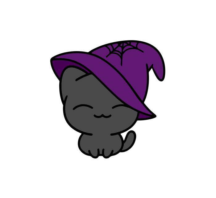 Pepzart Witch Kitty Cookie Cutter