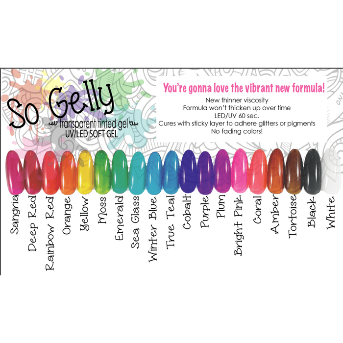 Profiles - So Gelly Orange / Pumpkin