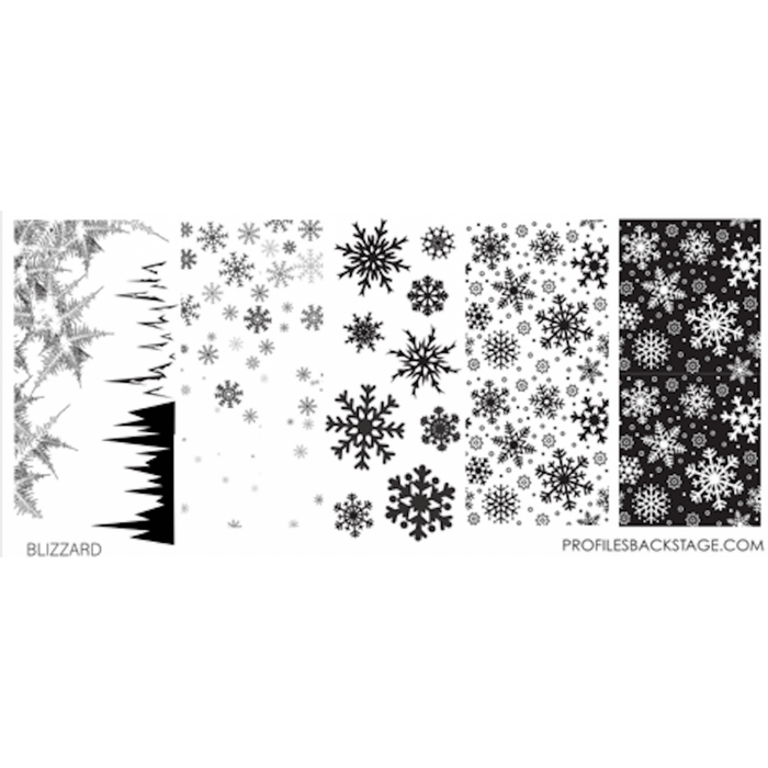 PF Stamping Plate Blizzard