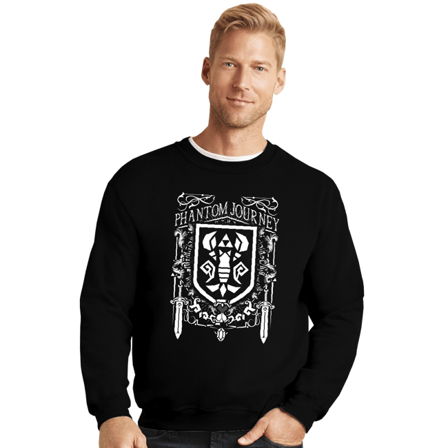 Crewneck Sweater, Unisex / Small / Black
