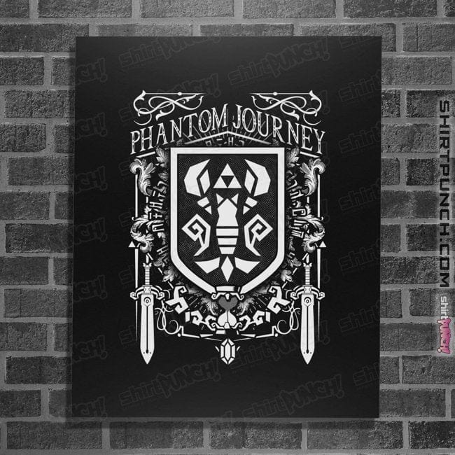 Posters / 4"x6" / Black