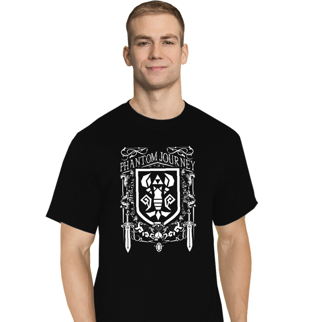 Shirts T-Shirts, Tall / Large / Black Phantom Journey
