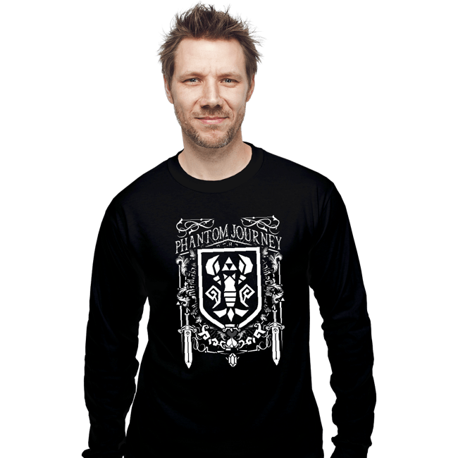 Long Sleeve Shirts, Unisex / Small / Black