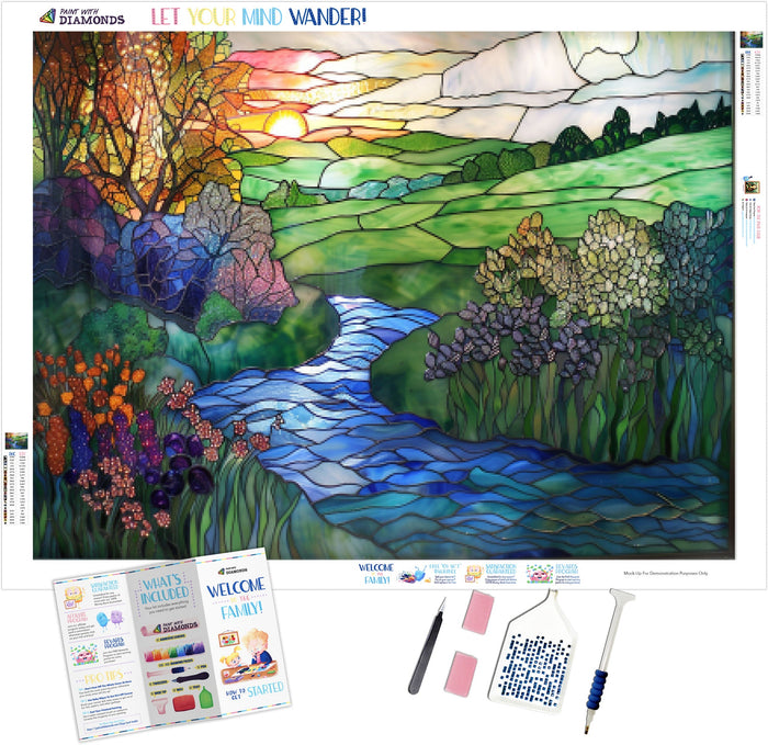 Picturesque Spring Brook