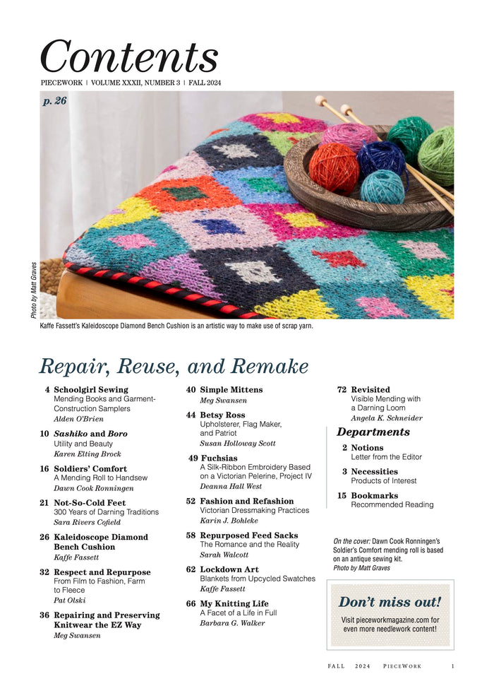 PieceWork Fall 2024