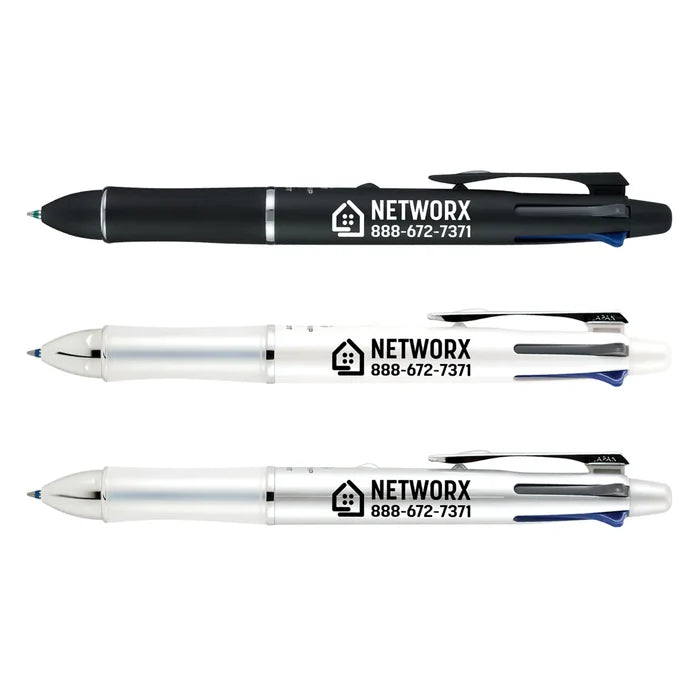 Pilot® Dr. Grip® 4-Ink Pen & Mechanical Pencil