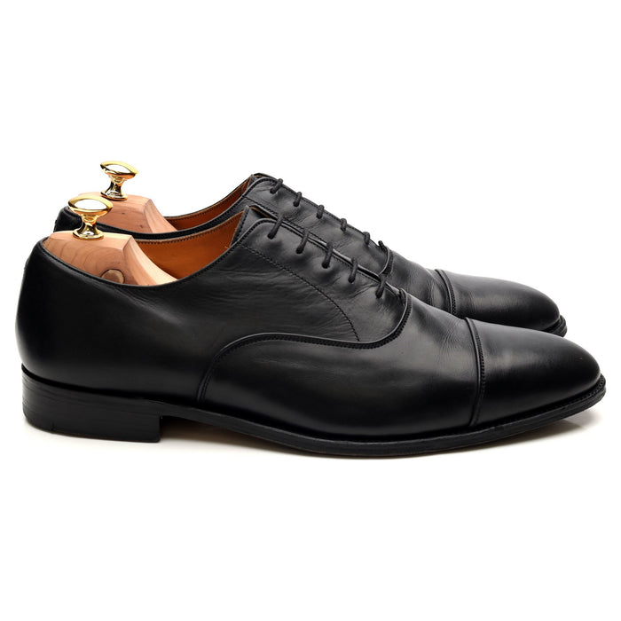 'Pimlico' Black Leather Oxford UK 11