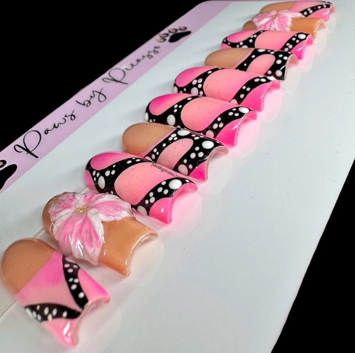 Pink Monarch Fantasy